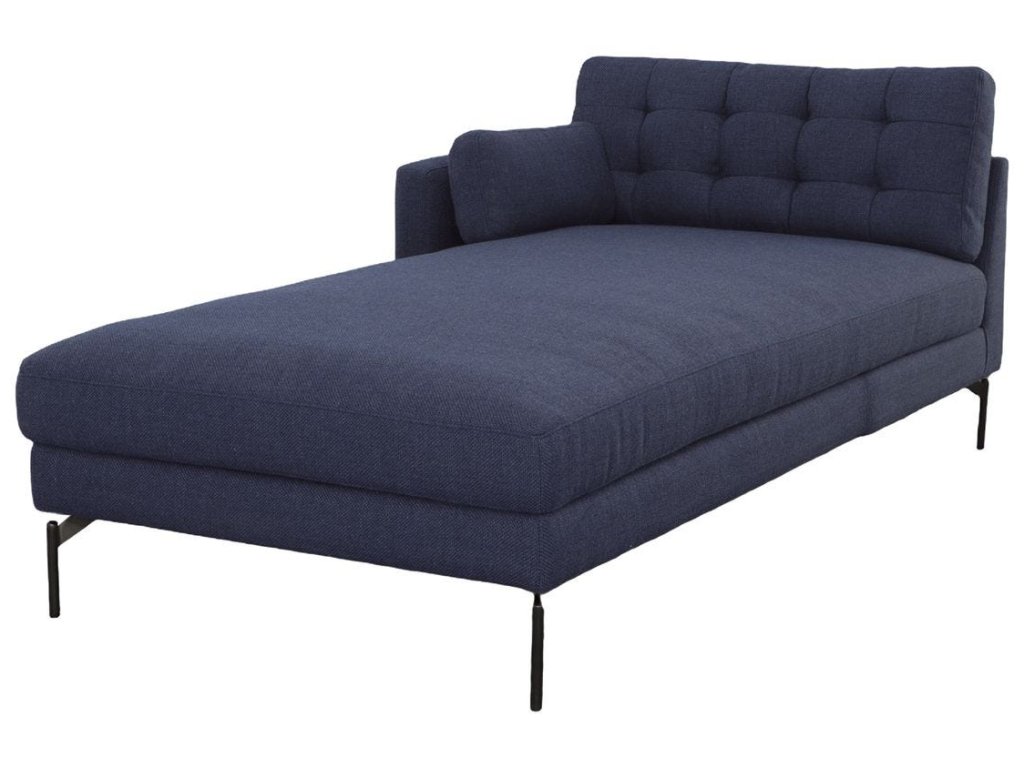 Ventura Chaise, Left Arm Facing - Blue - image 6