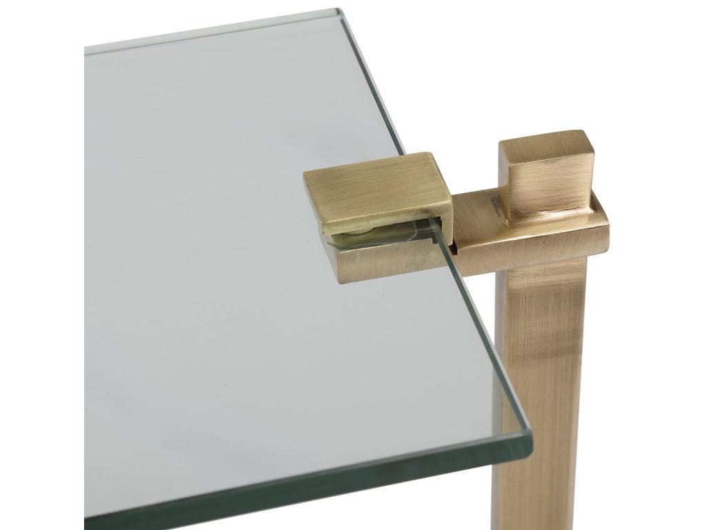 Butler Accent Table, White - image 5