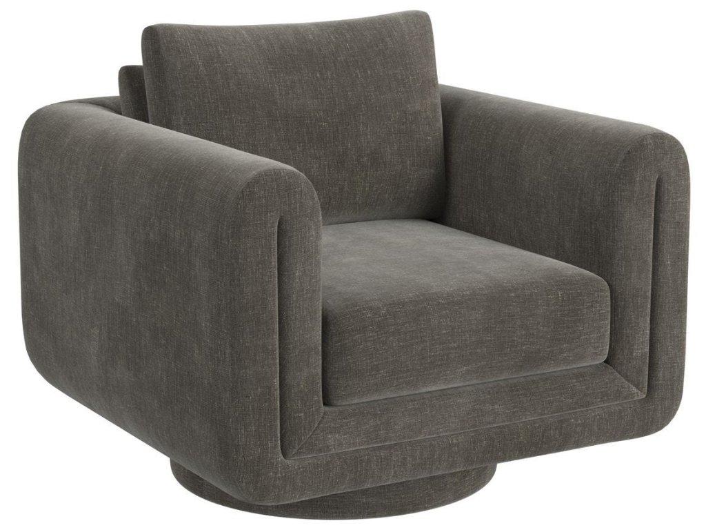 Loop Swivel Chair - Lux Graphite - image 1