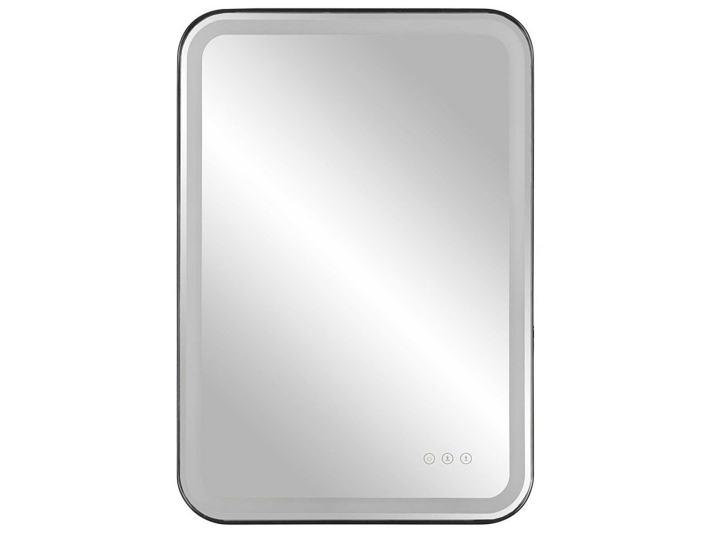 Crofton Lighted Vanity Mirror, Black - image 3