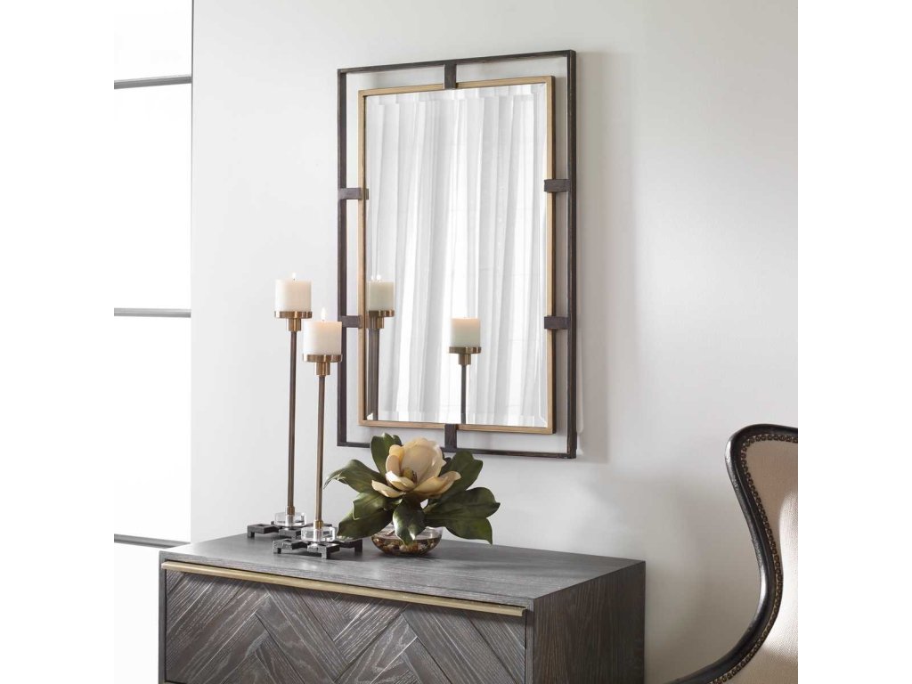 Carrizo Rectangle Mirror - image 2