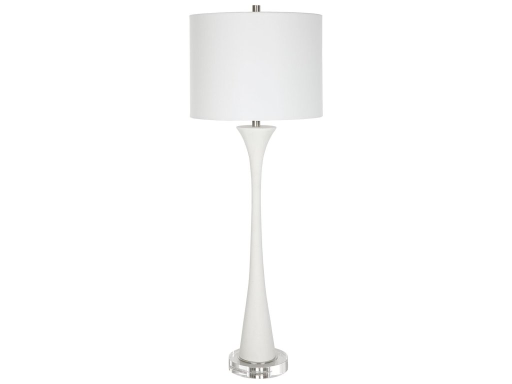 Fountain Buffet Lamp, White - image 2