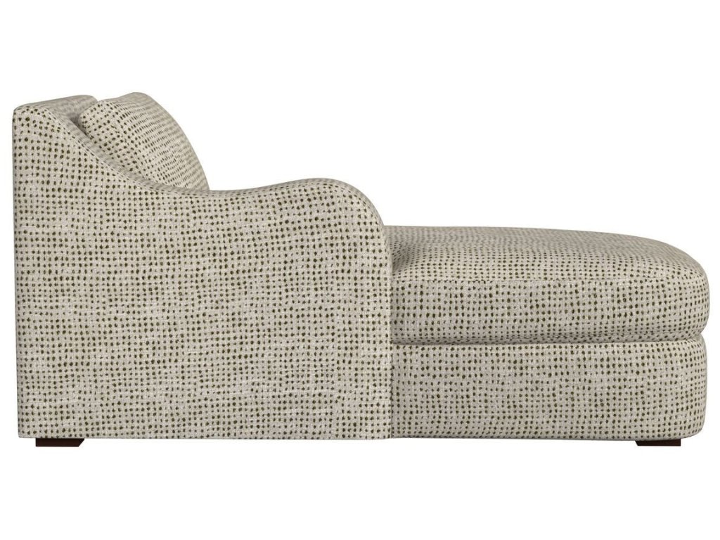 Big Wave Chaise, Left Arm Facing - Dashing Olive - image 4