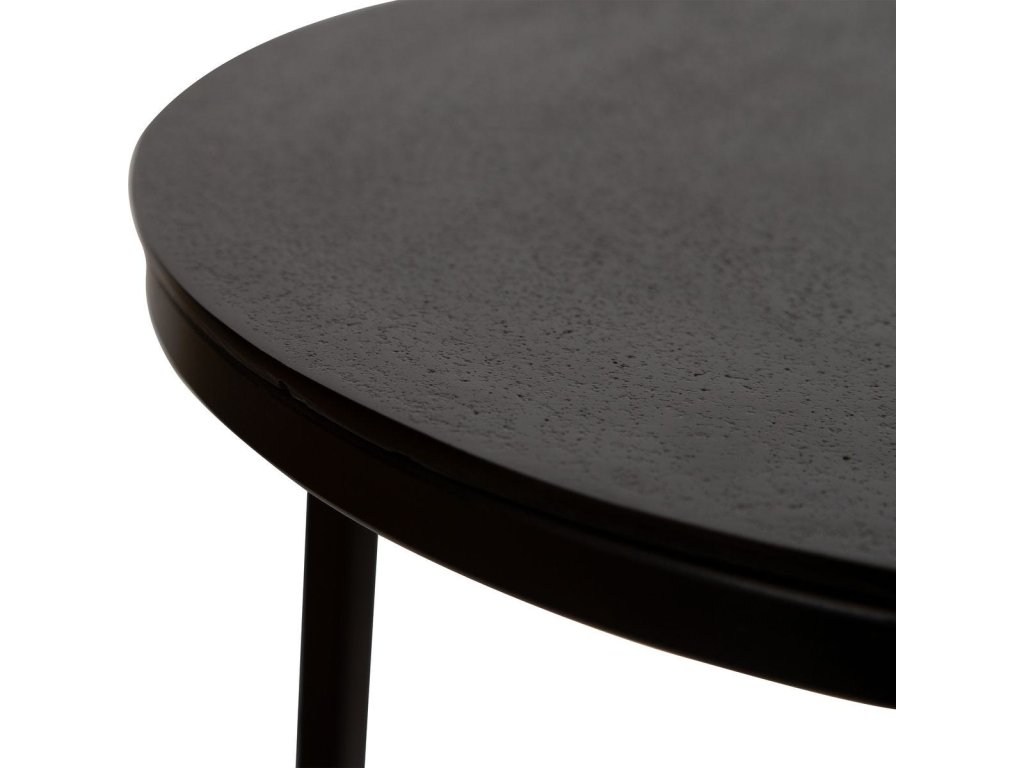 Brunei Accent Table, Bronze - image 2