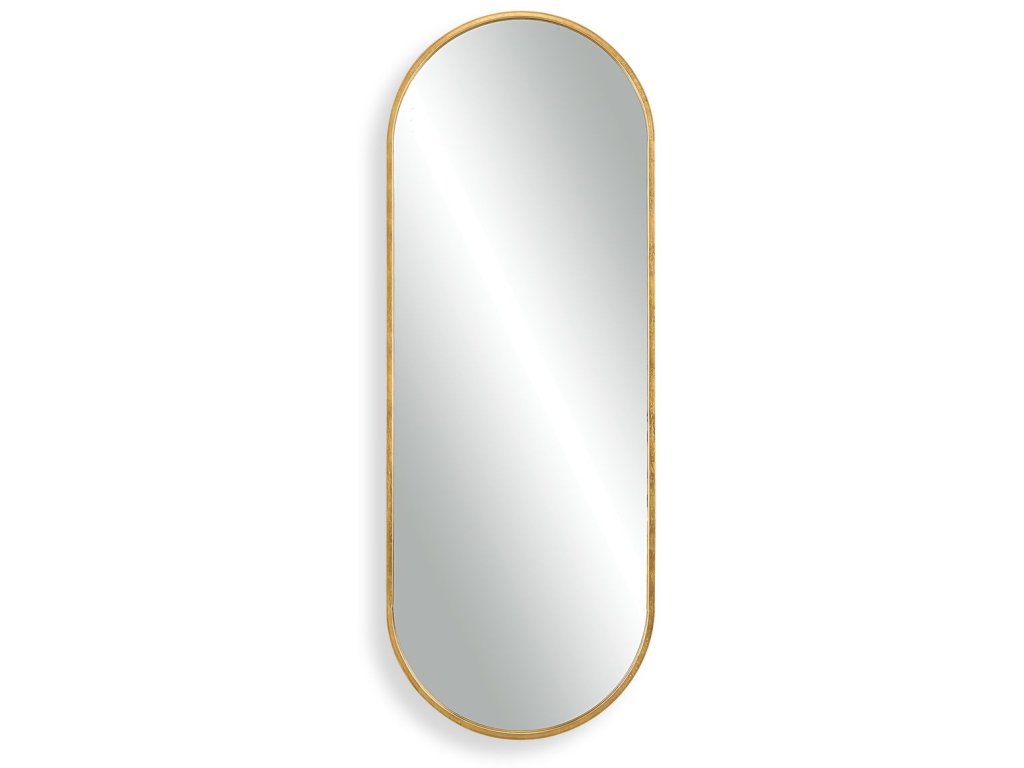 Varina Tall Mirror, Gold - main image
