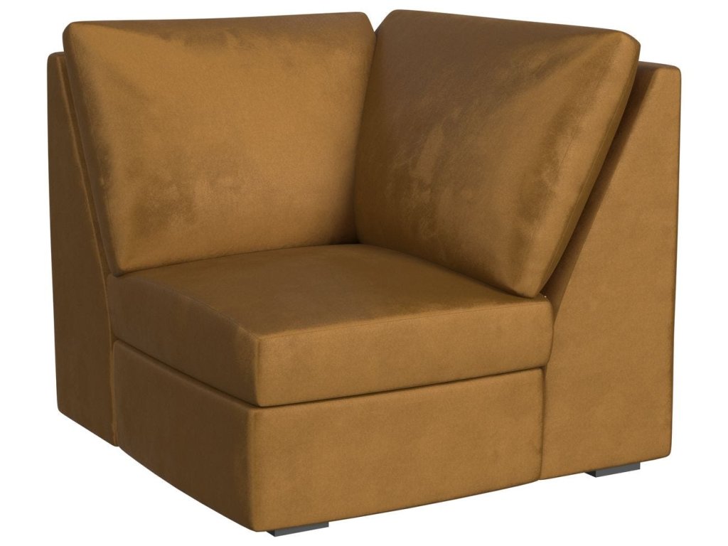 Luxe Sofa, Corner - Bliss Bronze - main image
