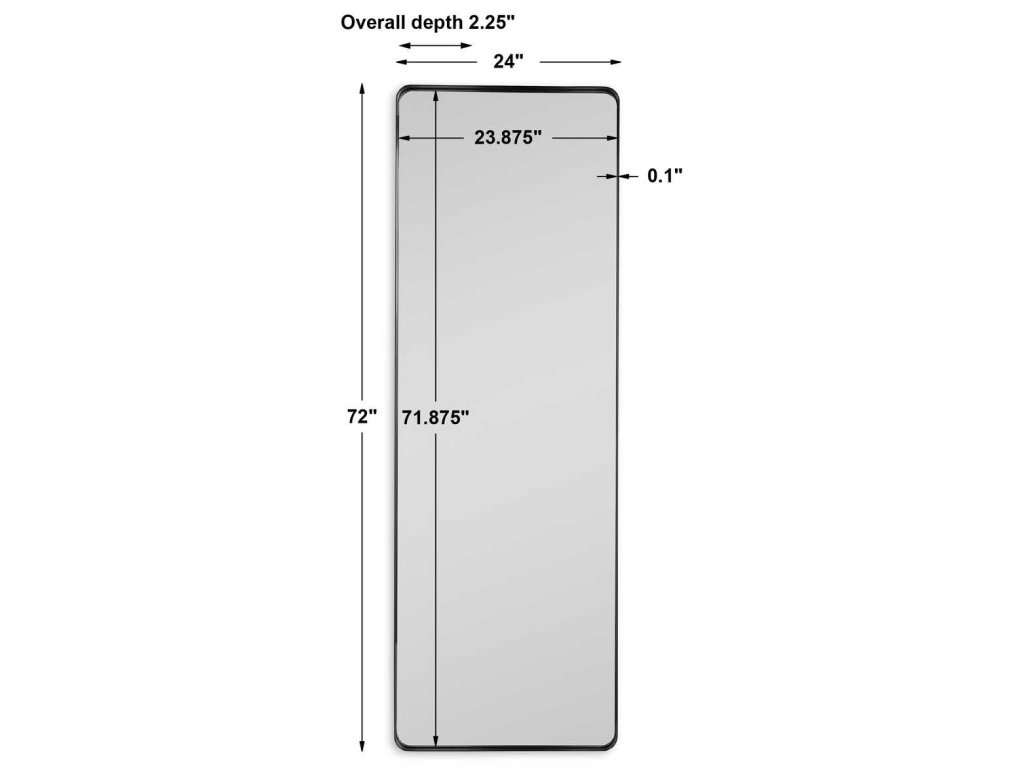 Padria Mirror - Black - image 5
