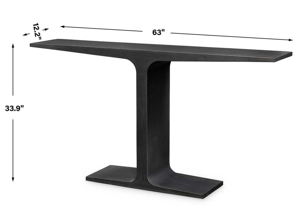 I-Beam Console Table - image 5