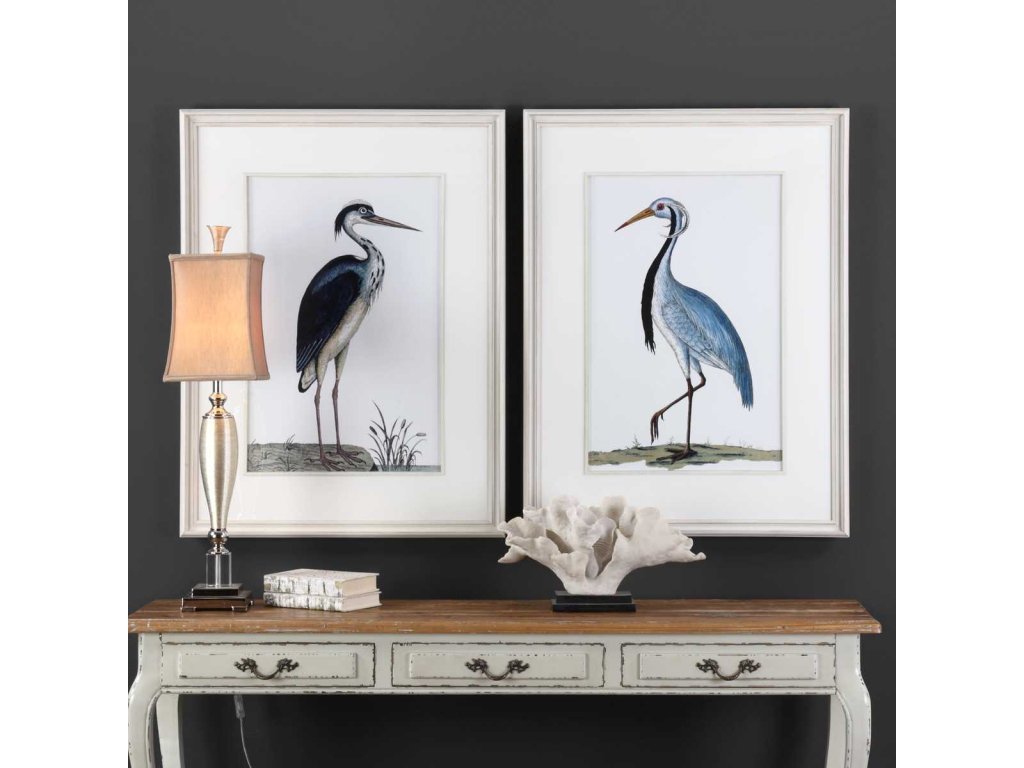 Shore Birds Framed Prints, S/2 - image 1
