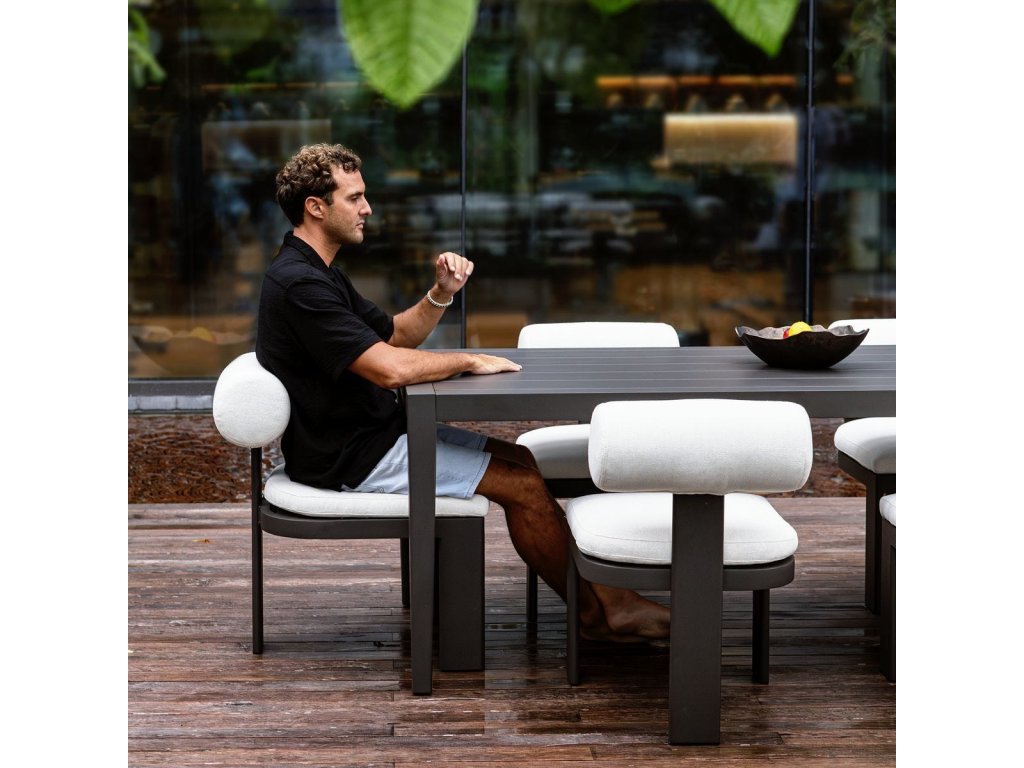 Bolster Back Outdoor Dining Chair - image 11