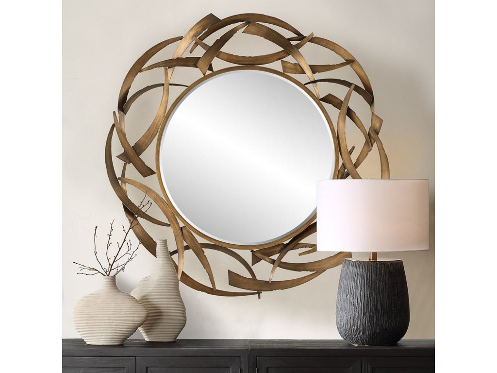Cutting Edge Round Mirror - image 2