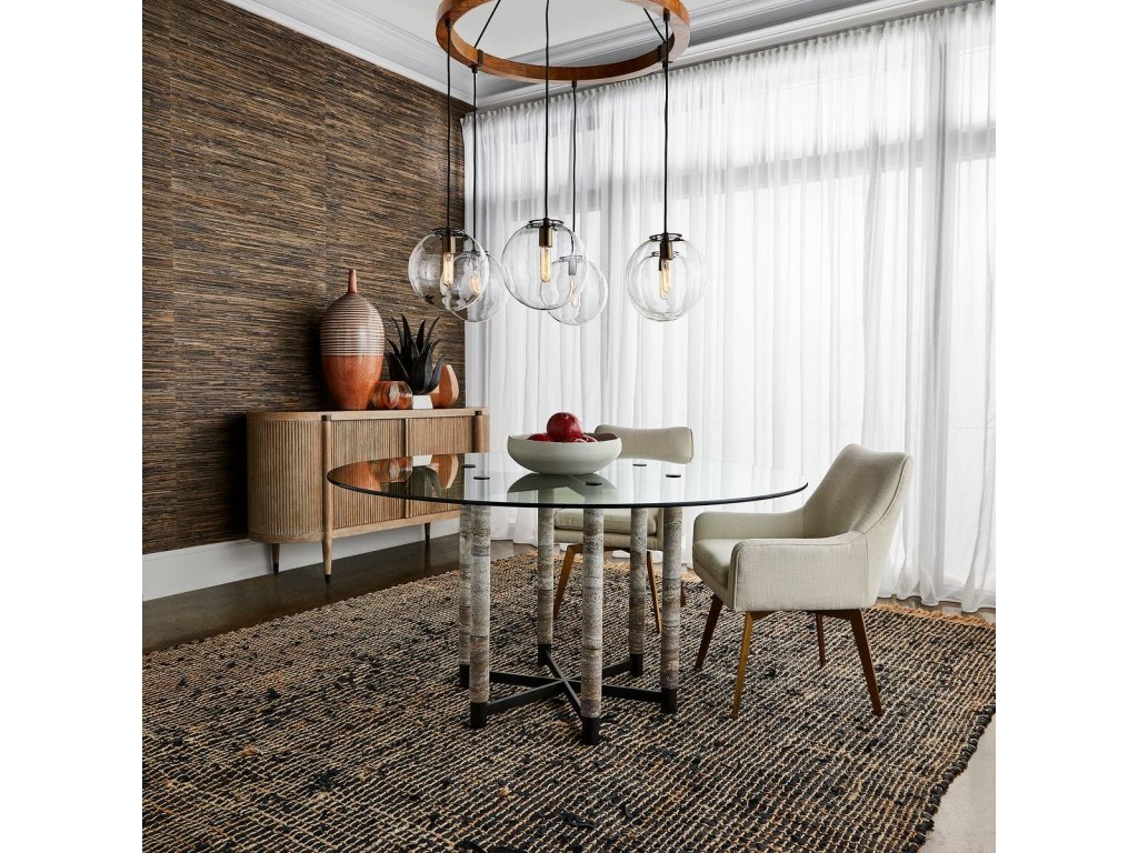 Let'S Twist Dining Chair - Ivory - image 1