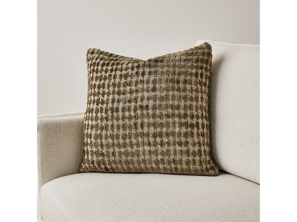 Cotton Patch Pillow - Clover - image 2