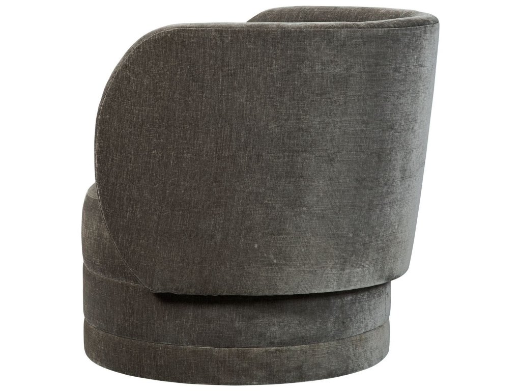 Sanctuary Swivel Chair - Lux Graphite - image 6