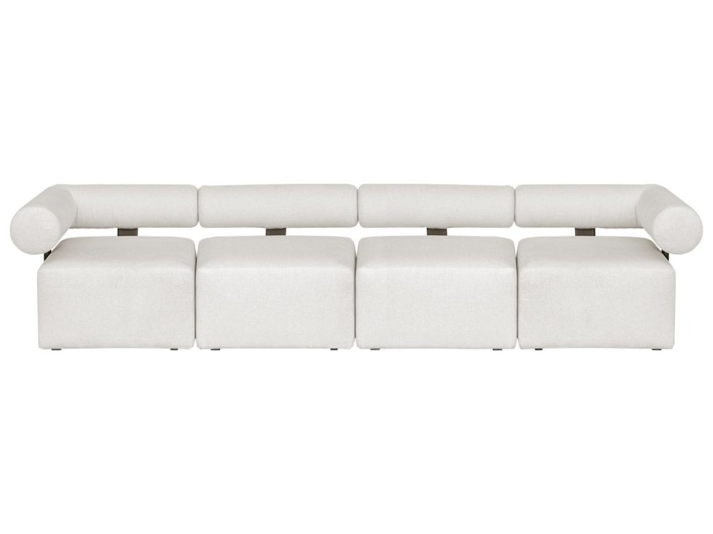 Bolster Back Outdoor Sofa, Armless - image 15