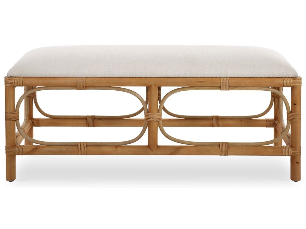 Laguna Bench, White - main image