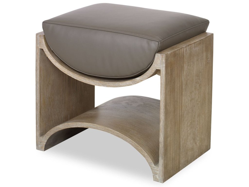 Cradle Bench - Weathered Oak - image 3