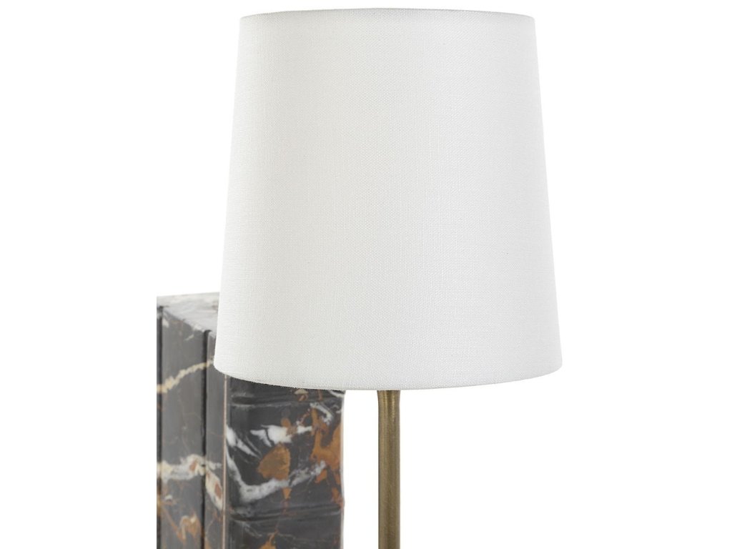 Book Mini Lamp - Michelangelo Marble - image 9
