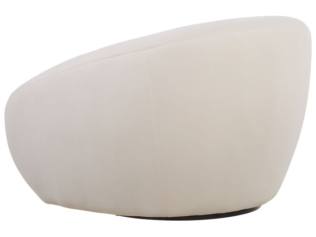 Desoto Swivel Chair, Cream - image 5