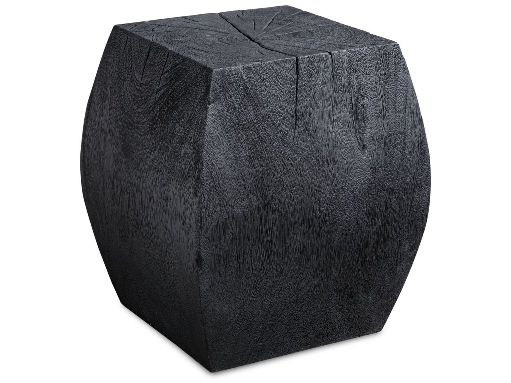 Grove Accent Stool, Black - main image