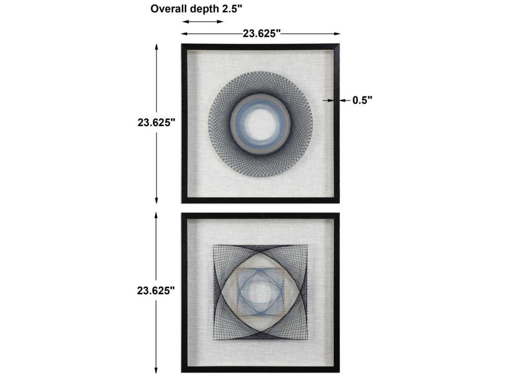 String Duet Shadow Boxes, S/2 - image 6