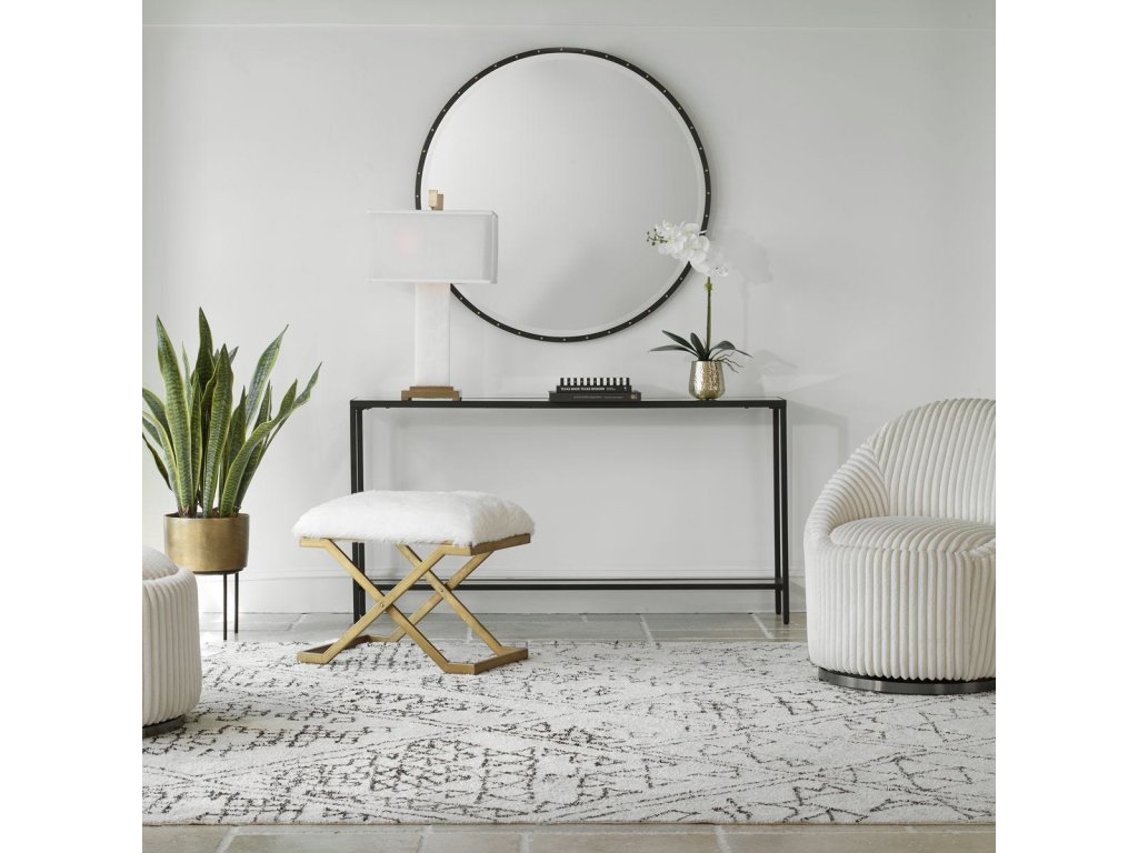 Hayley Console Table, Black - image 1