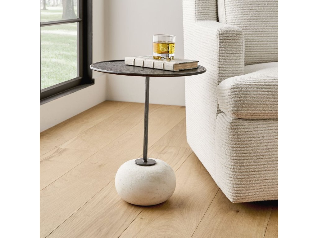 Button Up Accent Table - image 2