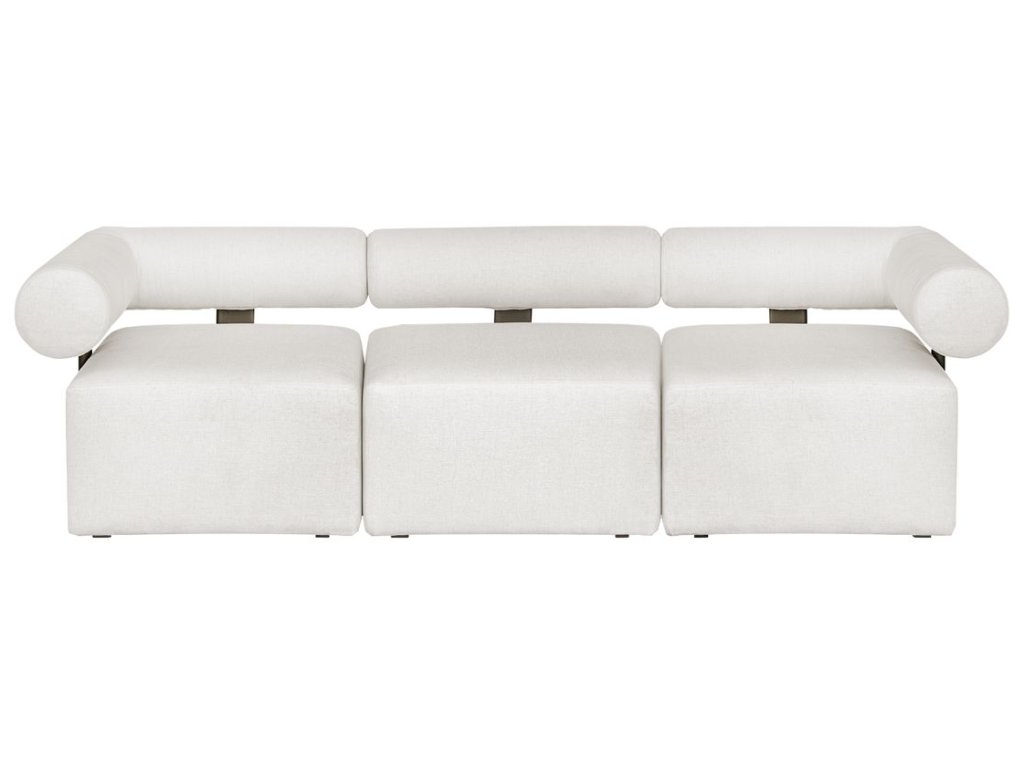 Bolster Back Outdoor Sofa, Armless - image 16