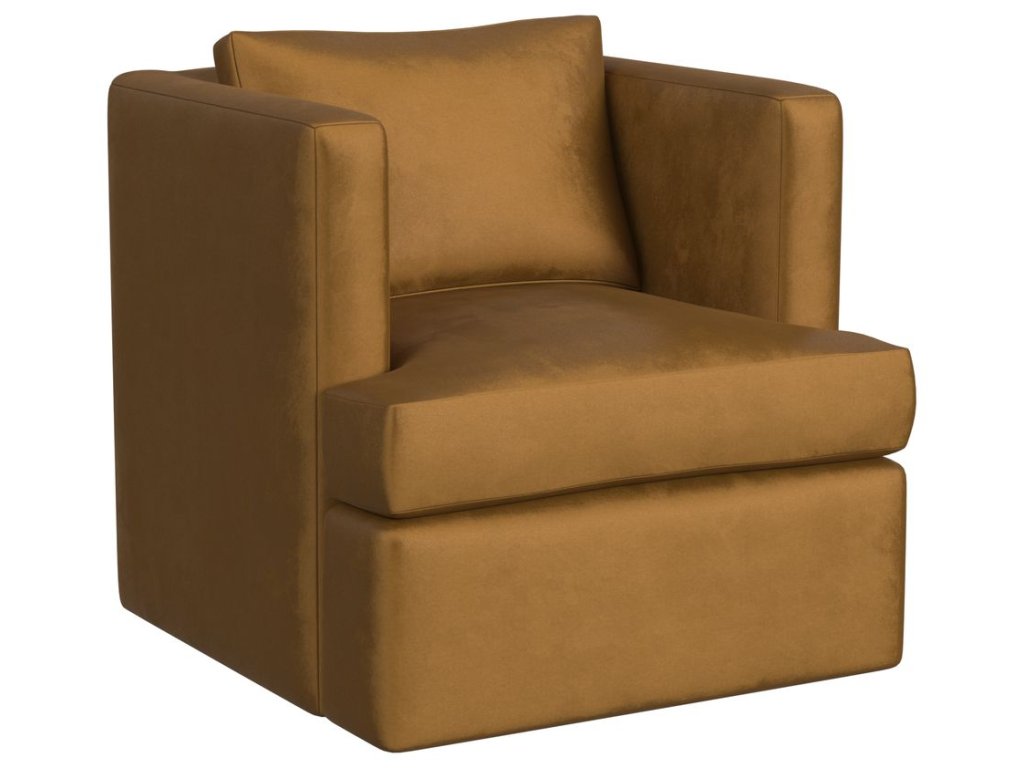 Elevated Swivel Chair - Bliss Bronze - image 2