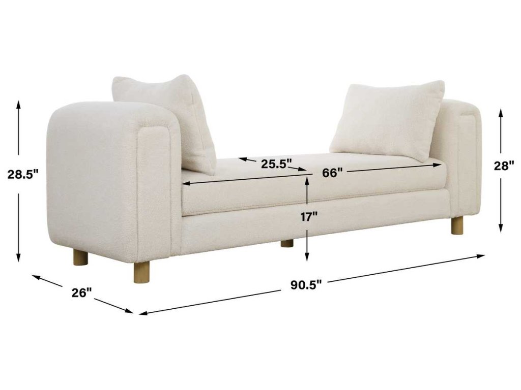 Repose Oversized Bench - image 8