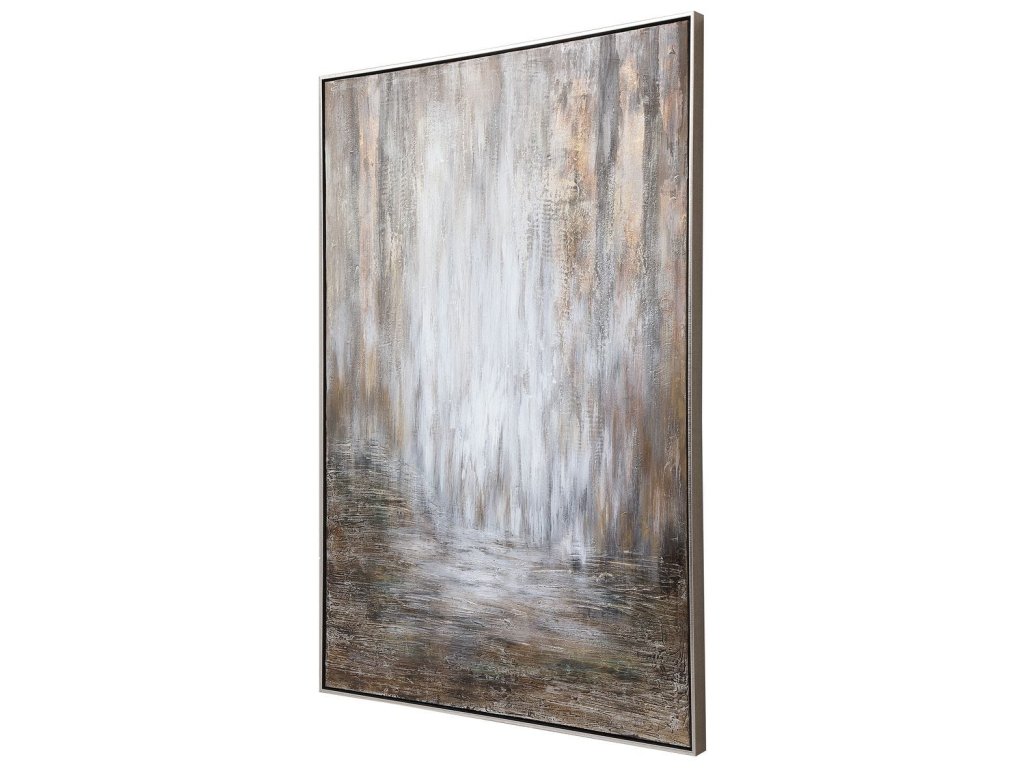 Desert Rain Hand Painted Canvas - image 2