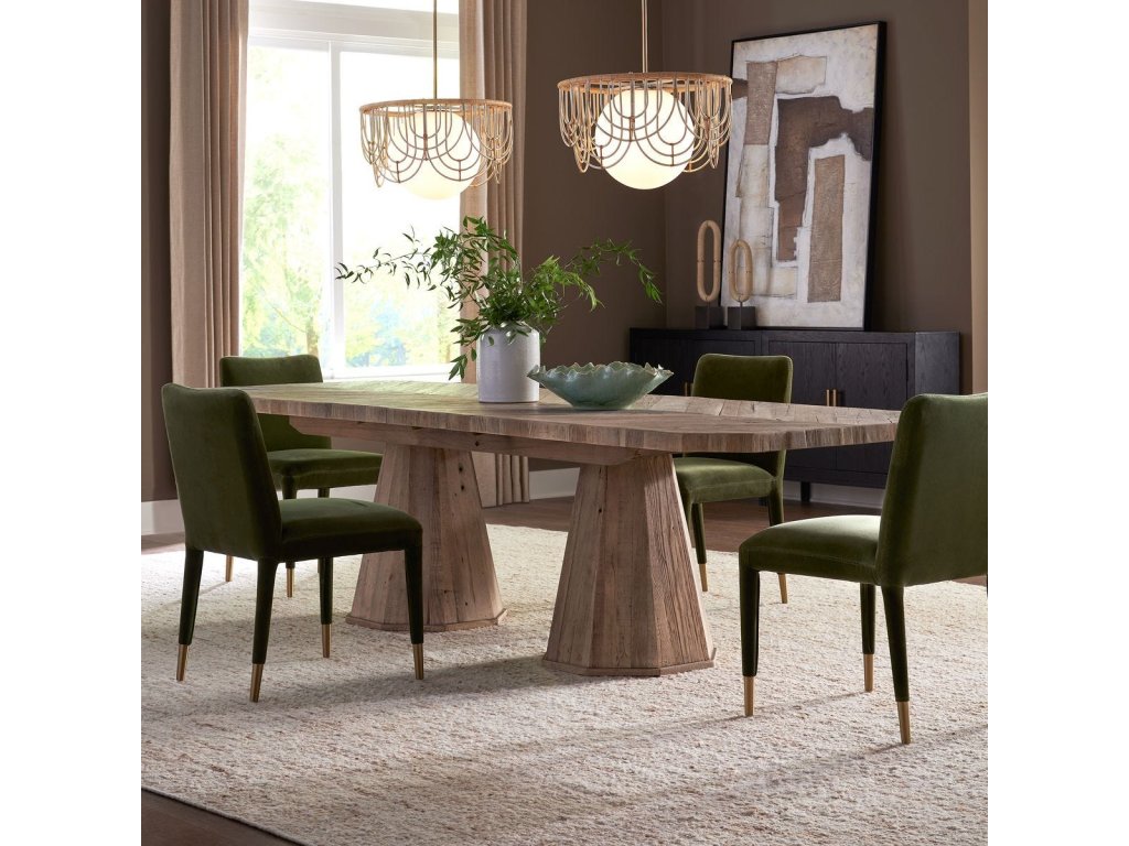 Caledon Dining Table, 2 Cartons - image 1