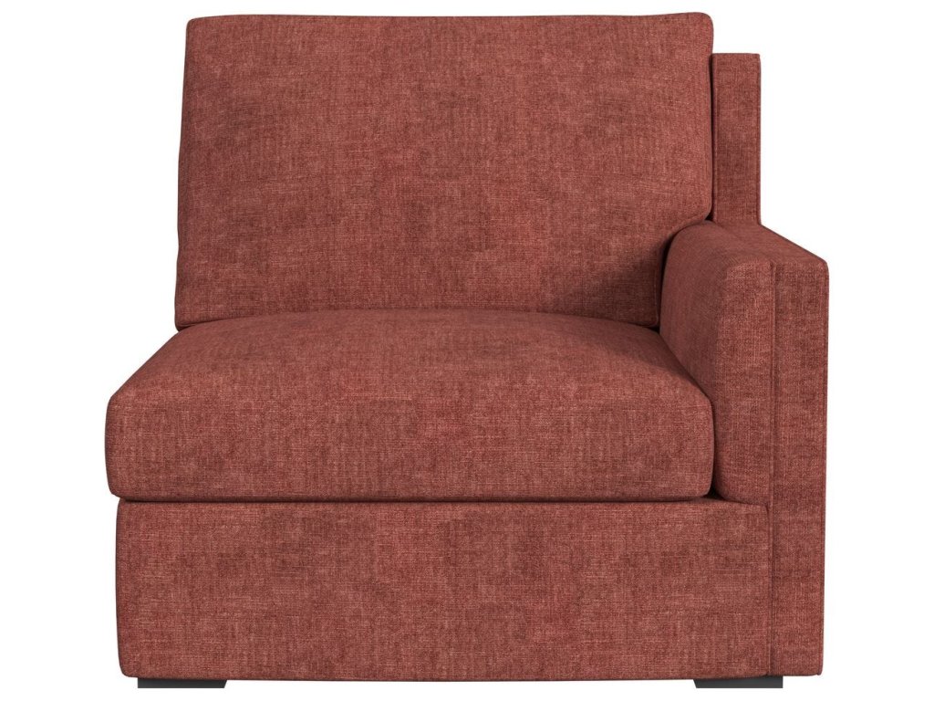 Luxe Sofa, Right Arm Facing - Vintage Tea Rose - main image