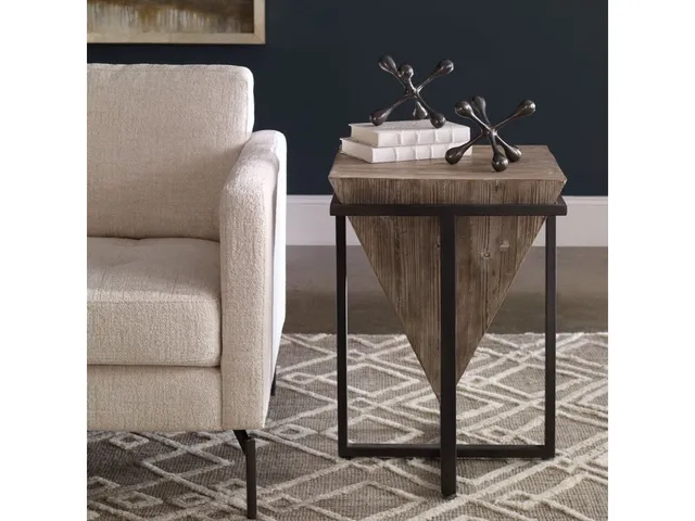 Bertrand Accent Table, Natural