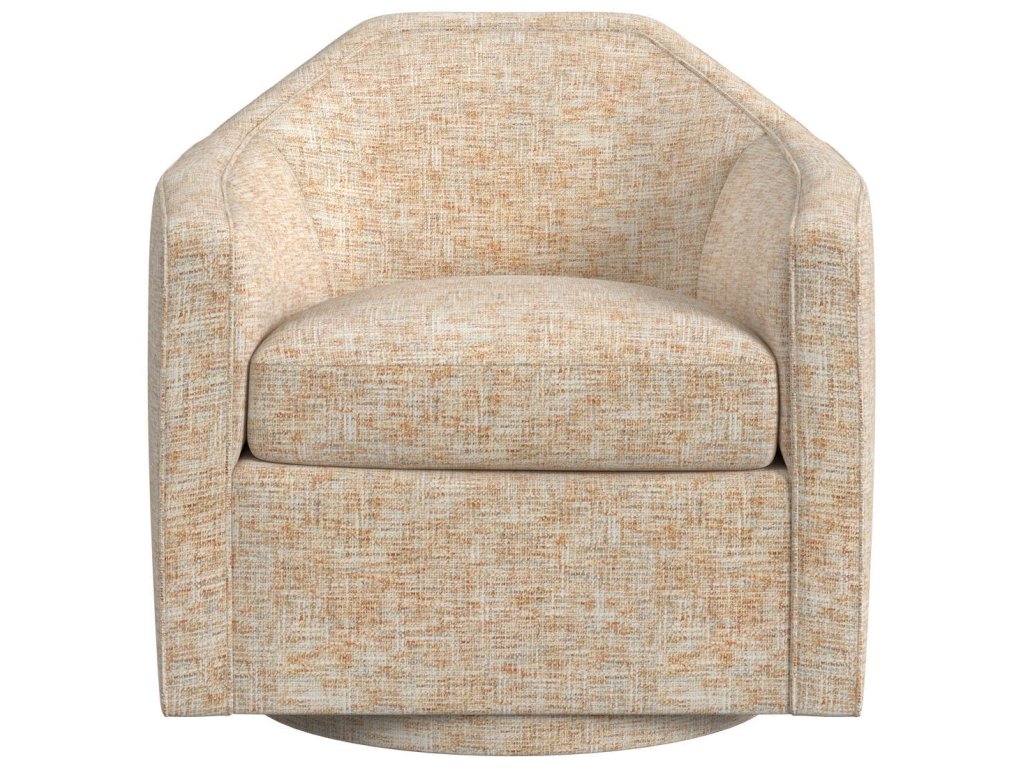 Repartee Swivel Chair - Thatched Butterscotch - main image