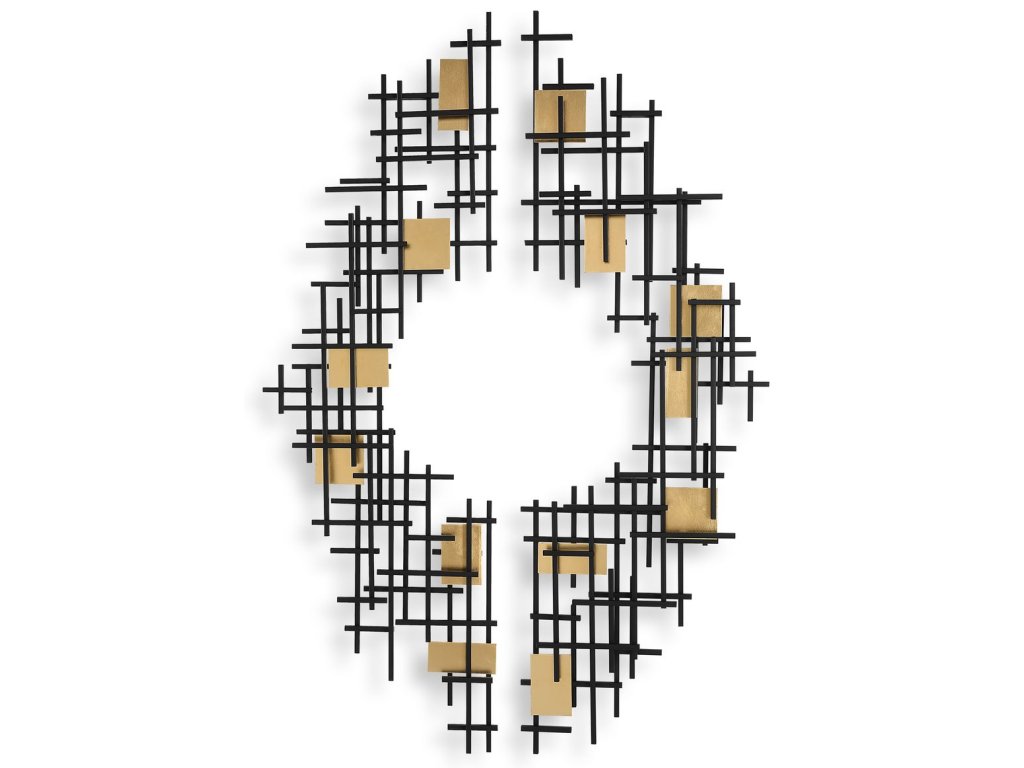 Reflection Metal Wall Decor, S/2 - main image