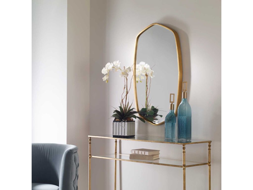 Duronia Mirror, Gold - image 7