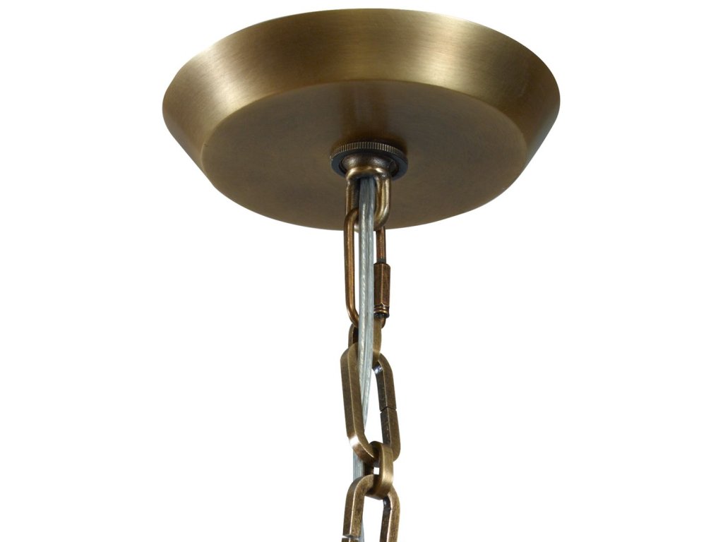 Alabaster Temple, 1 Lt Pendant - image 6