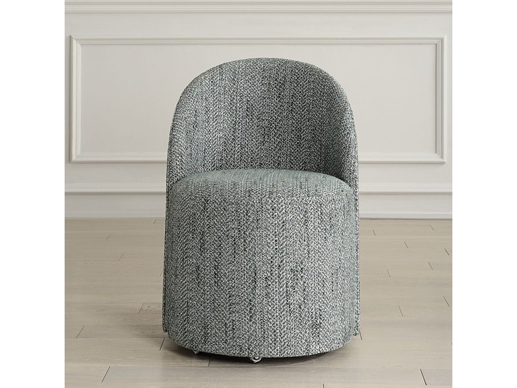 Roll With It Dining Chair, Teal - image 1