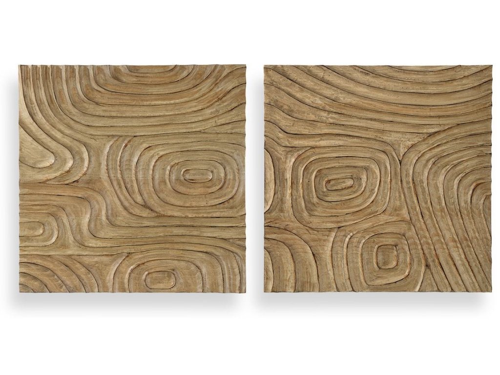 Channels Wood Wall Decor - main image