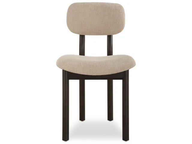 Sculpt Dining Chair, Sand, 2 Per Box, Priced Each