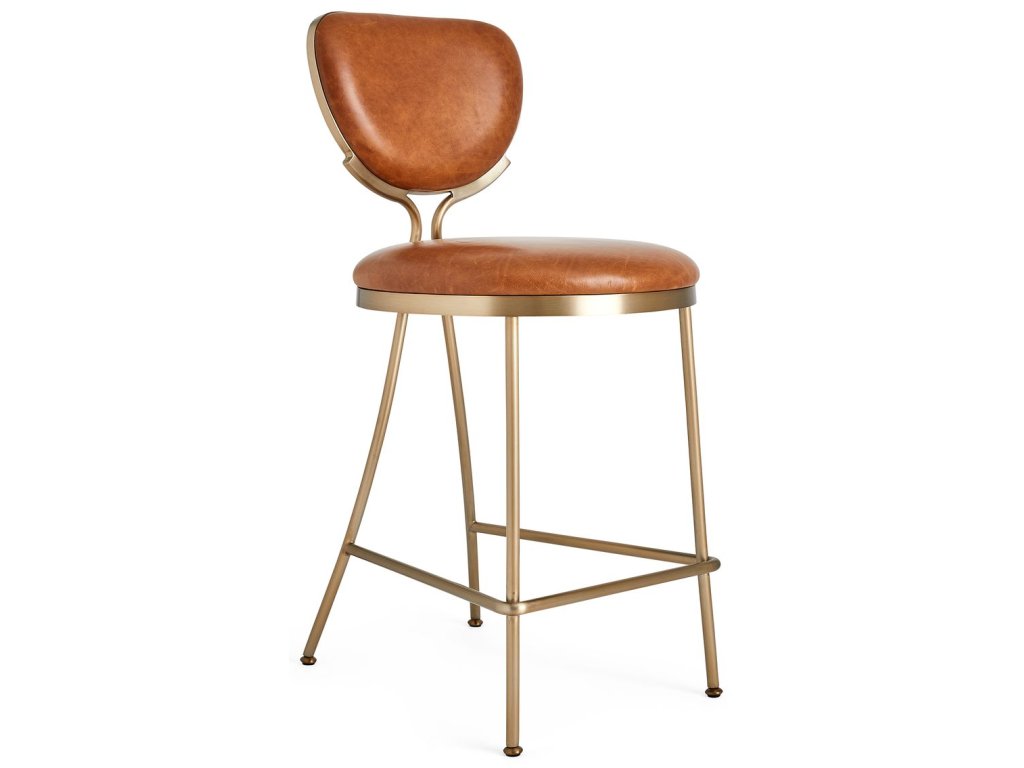 Perch Counter Stool - Dark Caramel - main image
