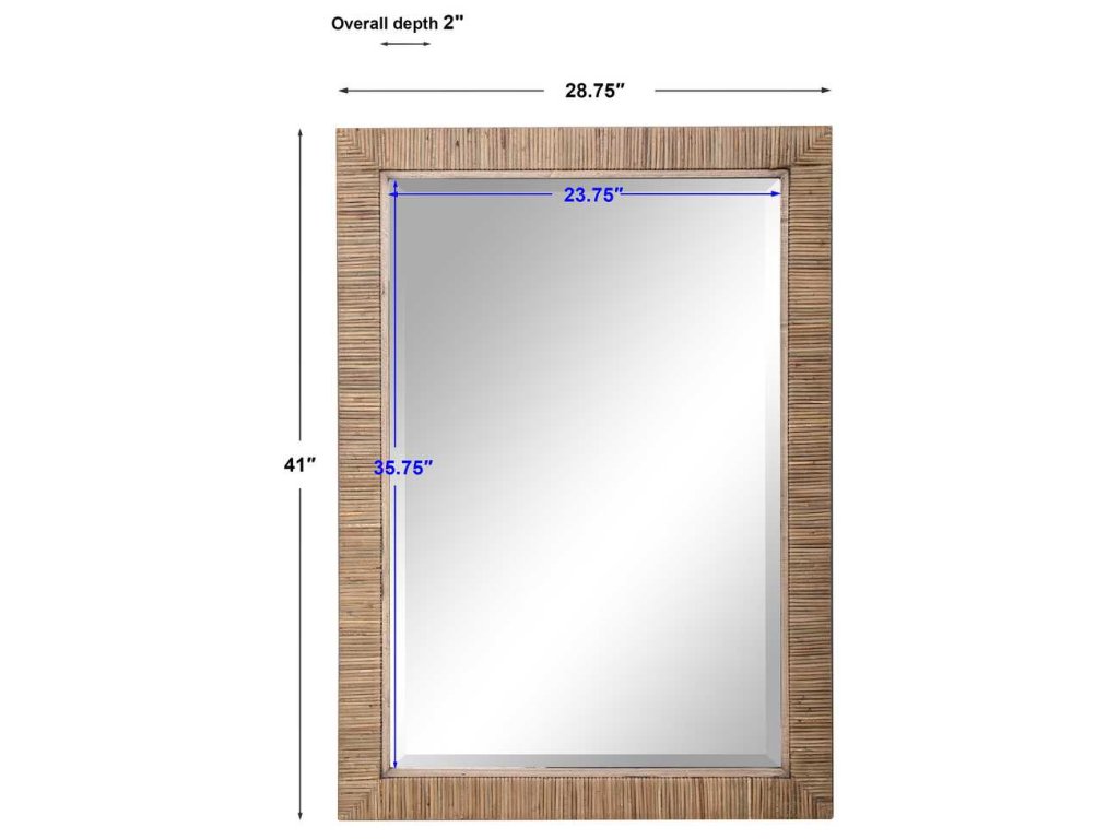 Cape Mirror, Natural - image 4