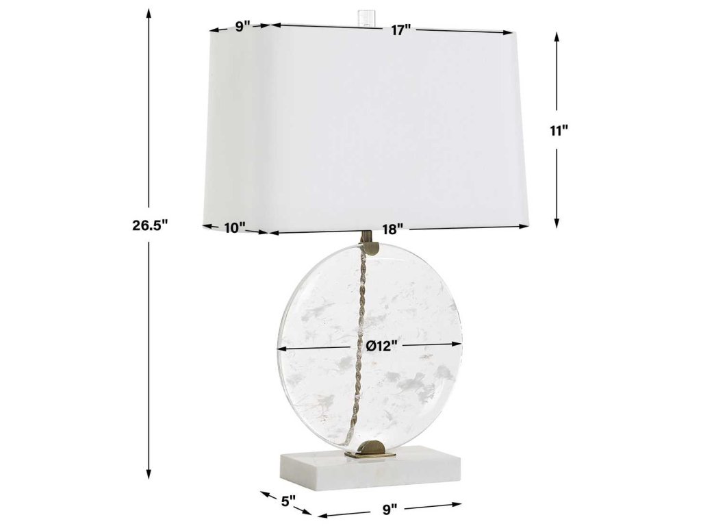 Emblem Table Lamp - image 7