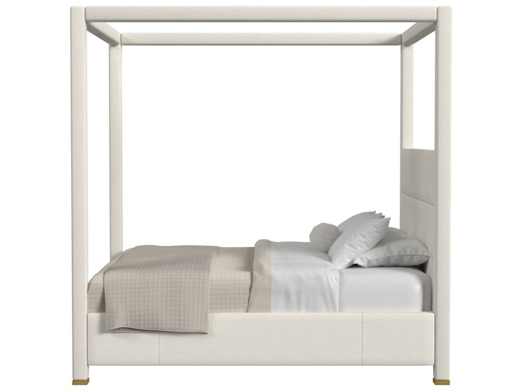 Hibernate Canopy Bed, King - Field Snow , 2 Cartons - image 2