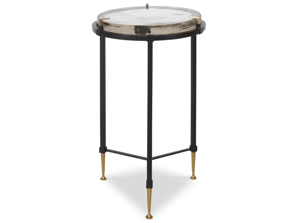 Ice Block Accent Table - Round - image 2