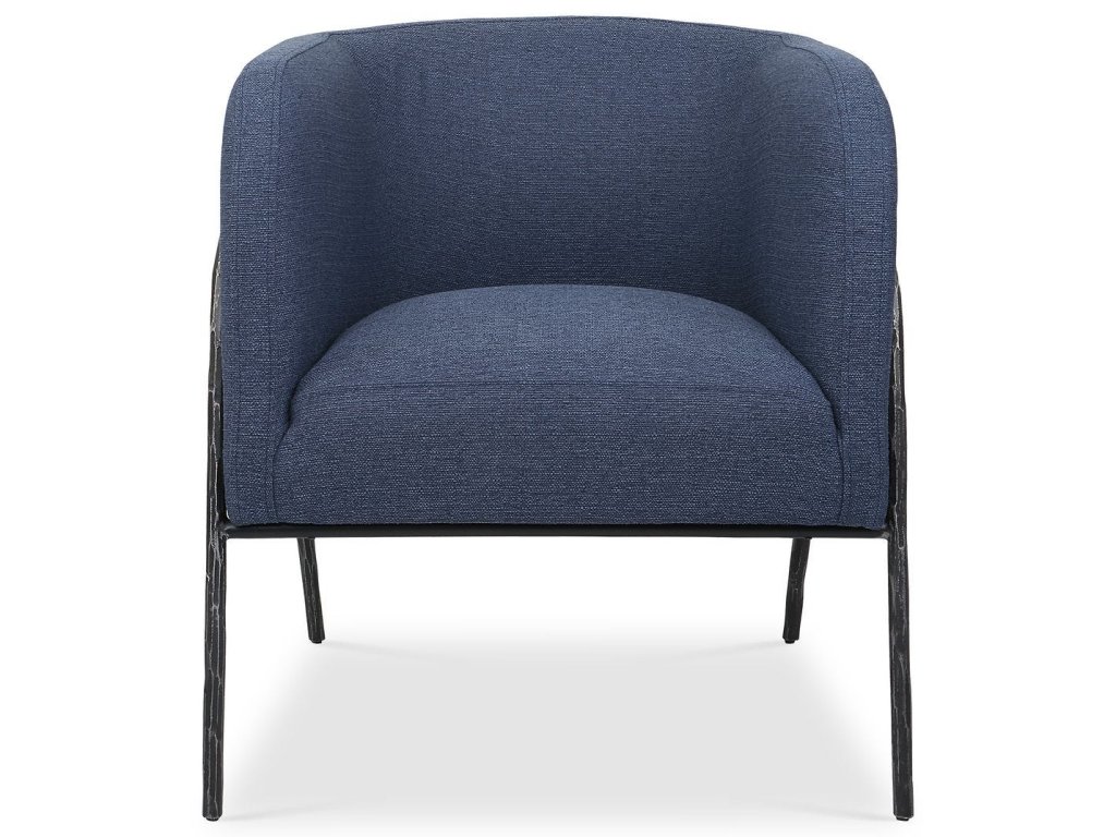 Jacobsen Accent Chair, Denim - main image