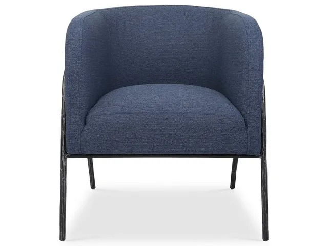 Jacobsen Accent Chair, Denim
