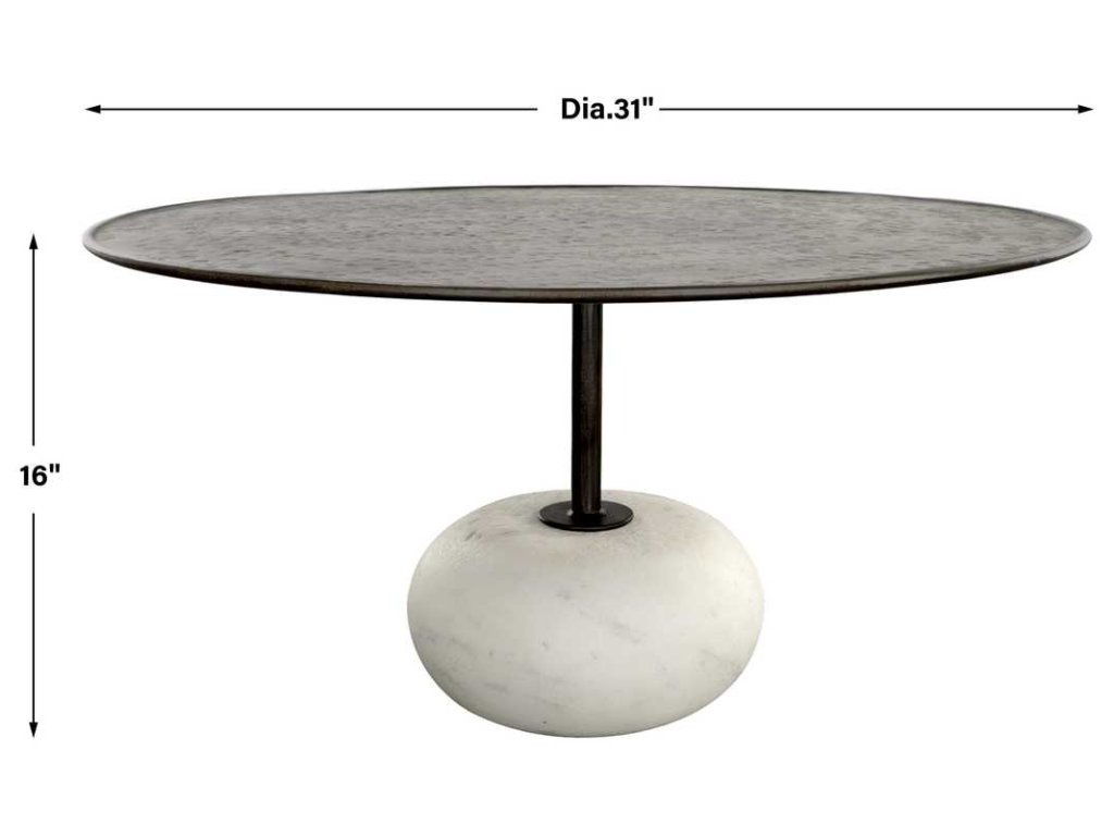 Button Up Coffee Table - image 4