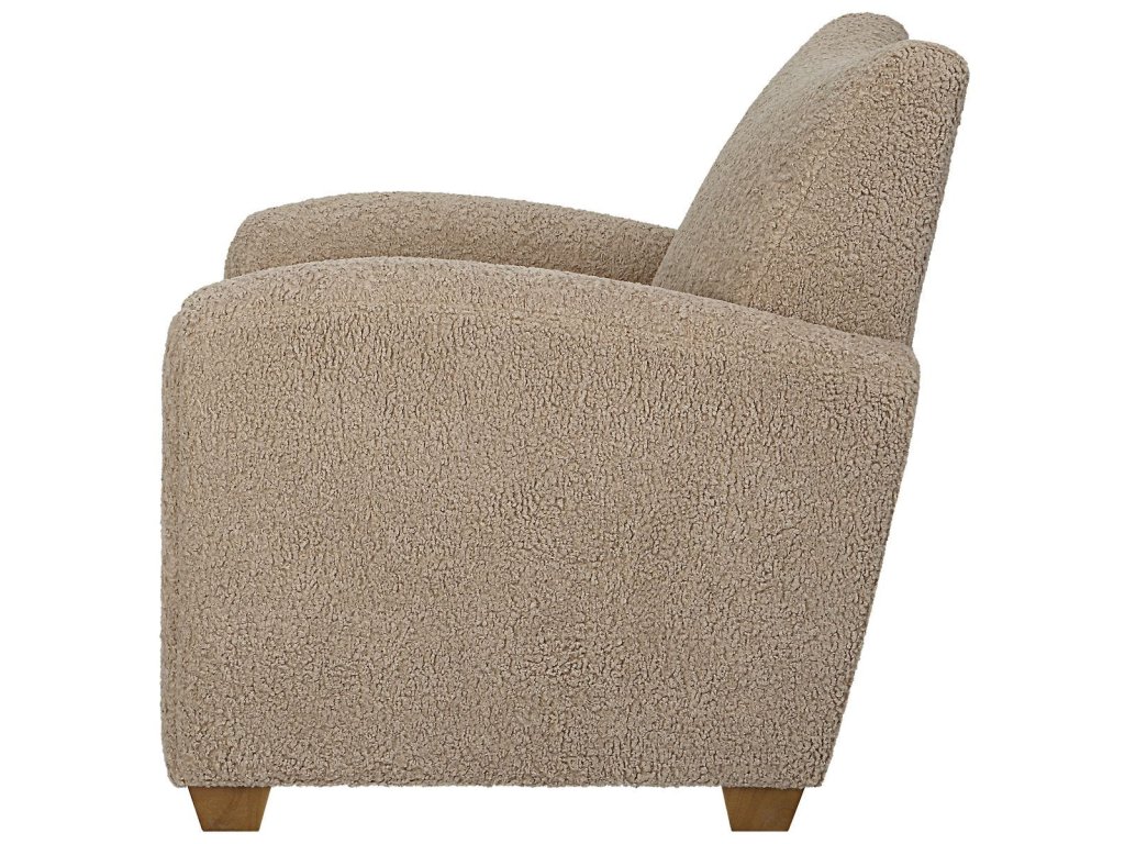 Teddy Accent Chair, Latte - image 4